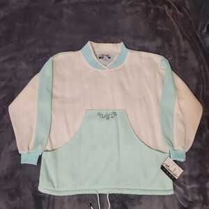 Vintage Marnie West Embroidard Sweatshirt